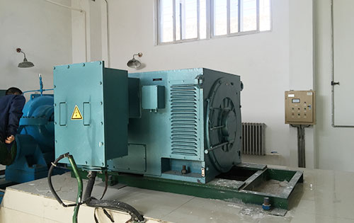YKK630-6某水电站工程主水泵使用我公司高压电机