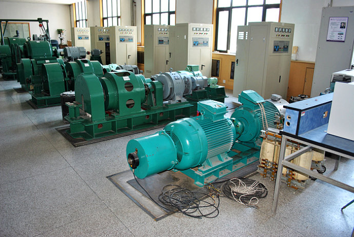 YKK630-6某热电厂使用我厂的YKK高压电机提供动力